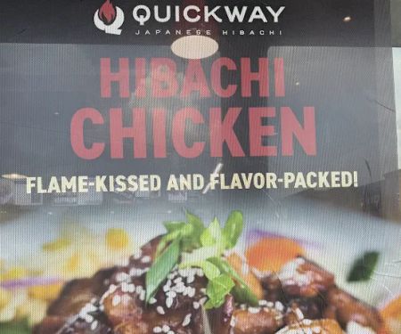 Quickway Japanese Hibachi