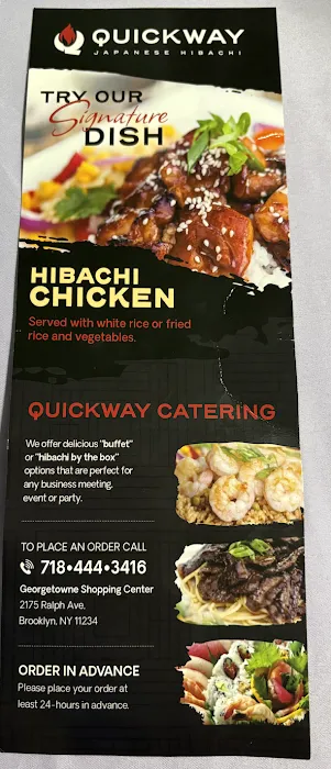Quickway Japanese Hibachi Picture 3