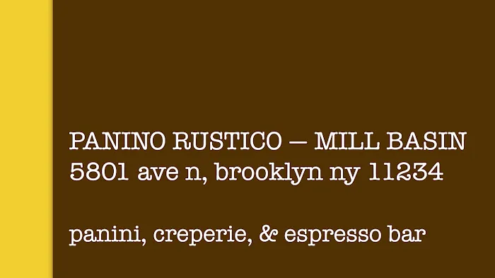 Panino Rustico of Mill Basin Picture 5