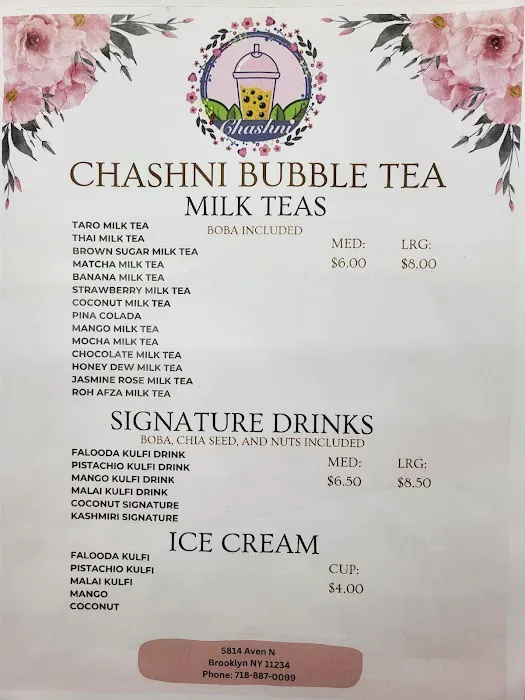 Chashni Bubble Tea Picture 2