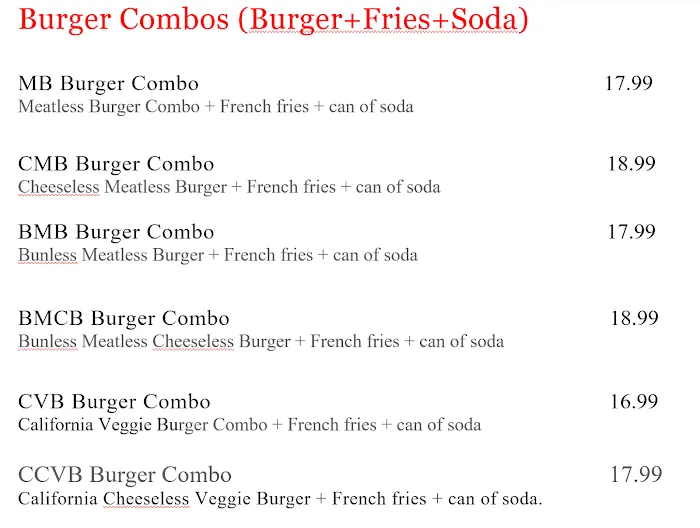 Meatless Burgers Picture 7