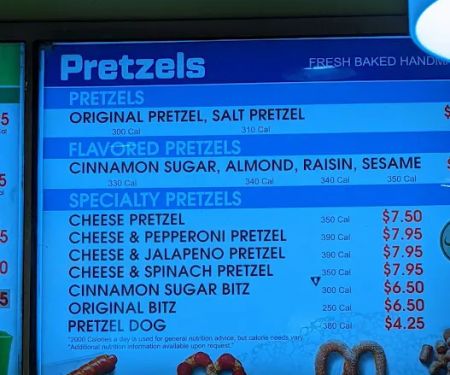 Gretels Pretzels