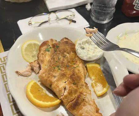 New three star restaurant