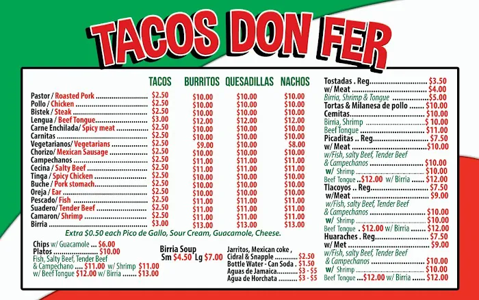 Tacos Don Fer Picture 1