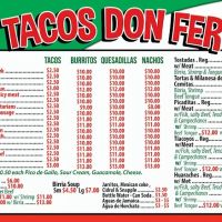 Tacos Don Fer ico