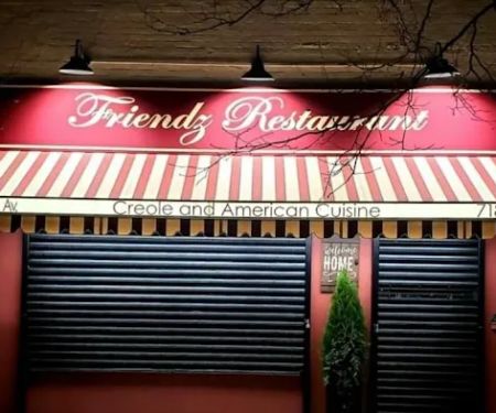 Friendz restaurant