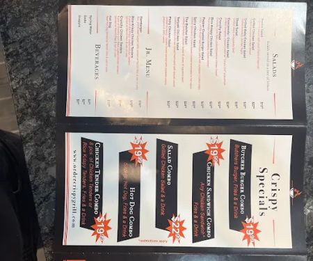 Crispy grill nostrand