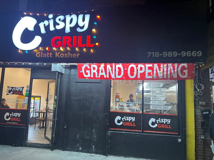 Crispy grill nostrand Picture 2