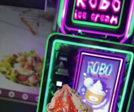 MunchHub Ice Cream Robot Vending