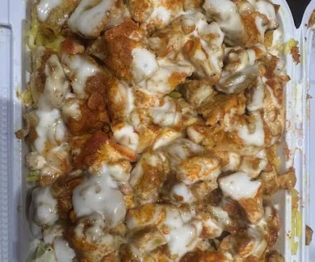 Halal Food Cart Truck