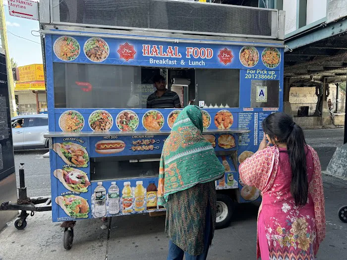Halal Food Cart Truck Picture 2