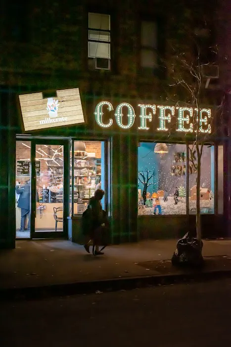 Milk Crate Coffee Picture 5