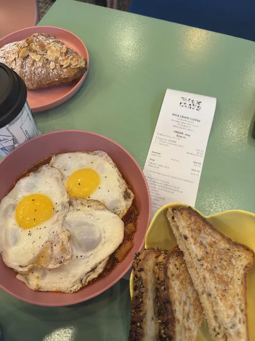 Milk Crate Coffee Picture 10