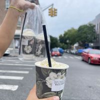 Yummy boba desserts ico