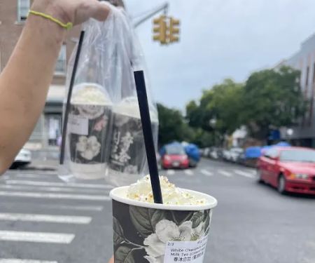 Yummy boba desserts
