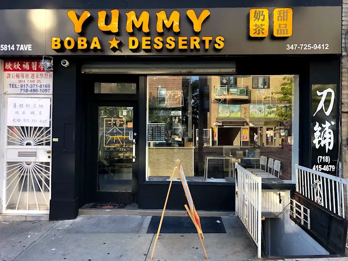 Yummy boba desserts Picture 7
