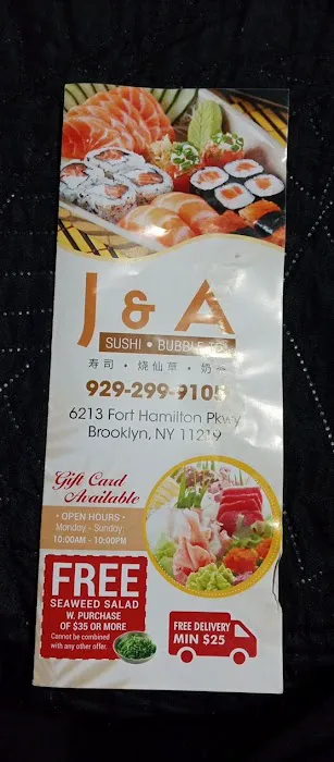 J&A sushi Picture 1