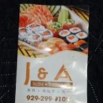 J&A sushi