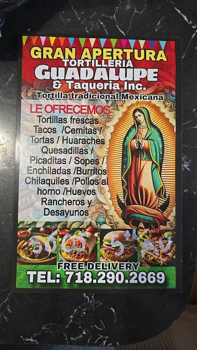 Tortilleria Guadalupe & Taqueria Inc. Picture 10