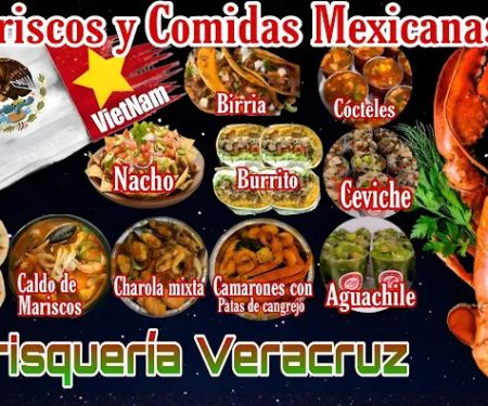 MARISQUERu00cdA Y TACO Veracruz ( Mariscos y Comidas Mexicana) food truck 2