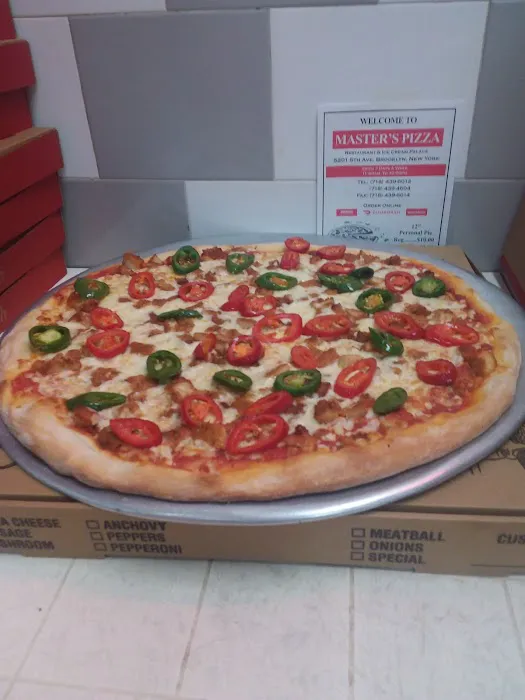 Masters Pizza & Ice Cream Picture 2