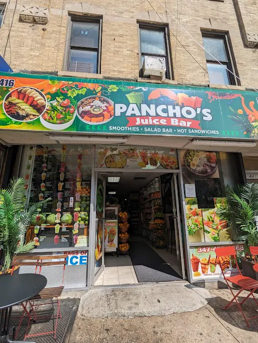 Pancho’s juice bar Picture 5
