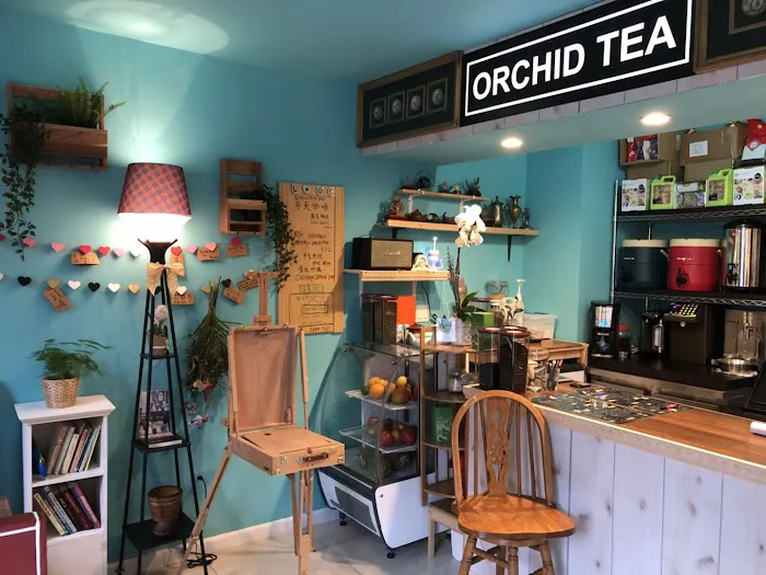 Orchid Tea cafe Picture 1