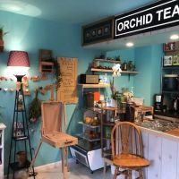 Orchid Tea cafe ico