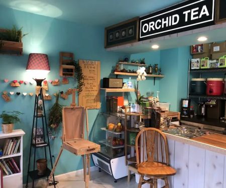 Orchid Tea cafe