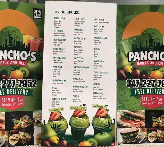 Pancho’s bagels&deli Picture 5