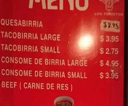 Tacos de birria los toritos