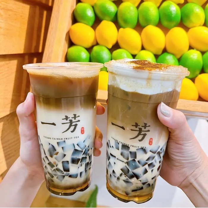 Yi Fang Taiwan Fruit Tea Picture 5