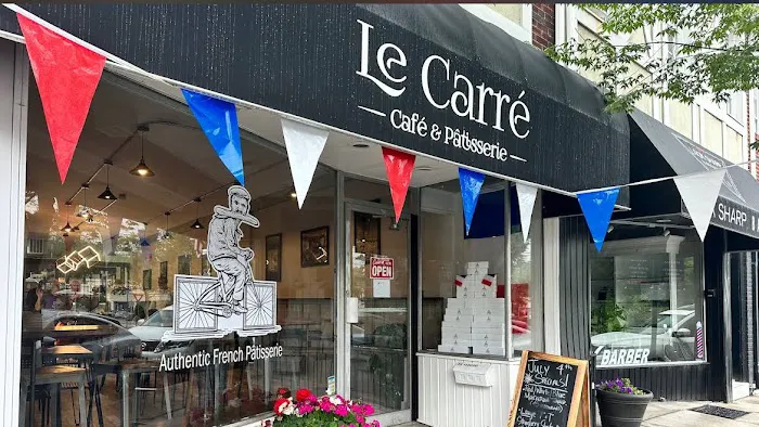 Le Carré Café & Pâtisserie Picture 4