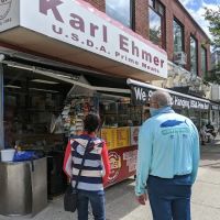 The Hot Dog Lady ico