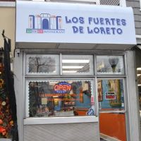 Los Fuertes de Loreto ico