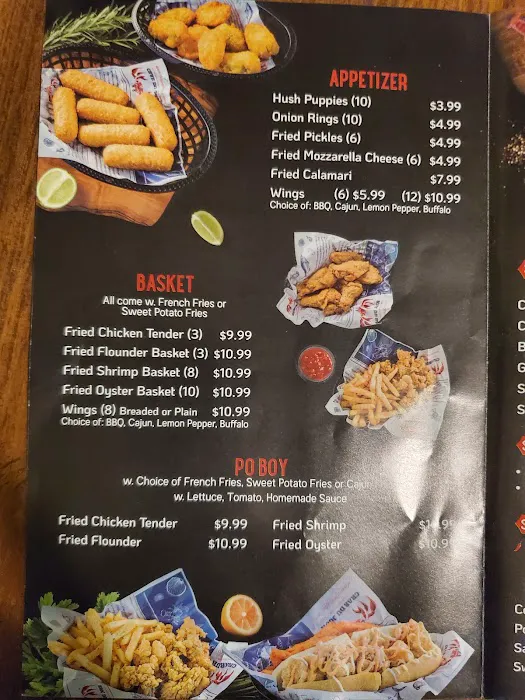 Crab Du Jour Xpress Cajun Seafood Picture 6