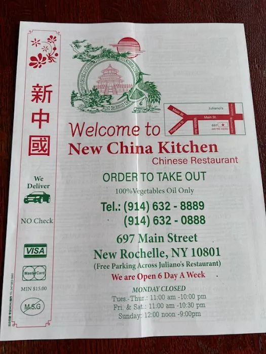 New China Kitchen Picture 4