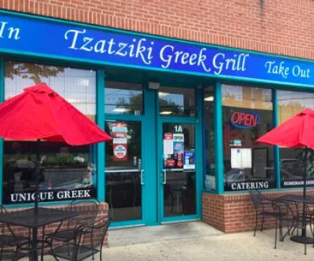 Tzatziki Greek Grill