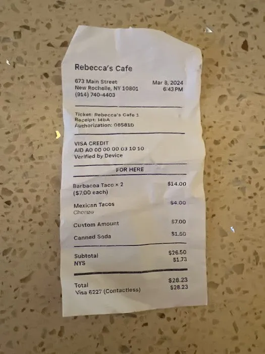 Rebecca's Café Picture 9