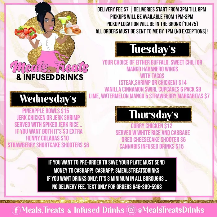 Meals, Treats, & Infused Drinks Picture 1