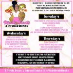 Meals, Treats, & Infused Drinks