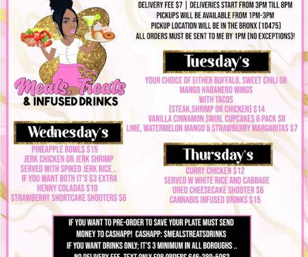 Meals, Treats, & Infused Drinks