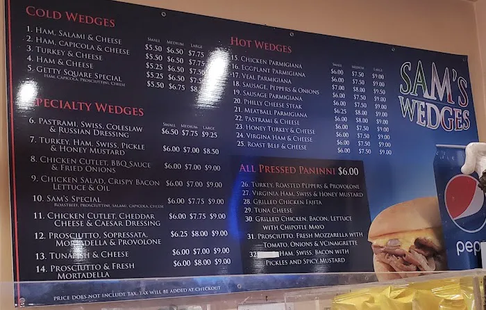 Sam's Wedges & Pizzeria Picture 4