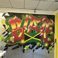 Blaze Jamaican & American cuisine llc ico