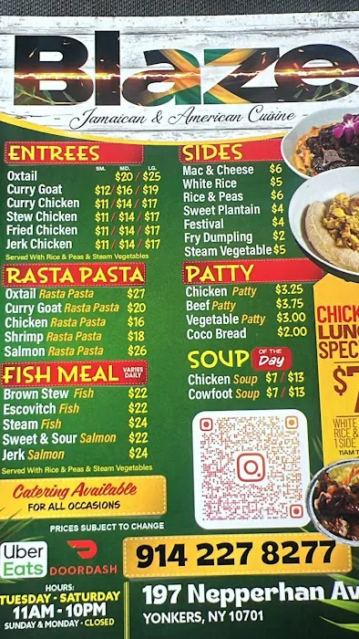 Blaze Jamaican & American cuisine llc Picture 5