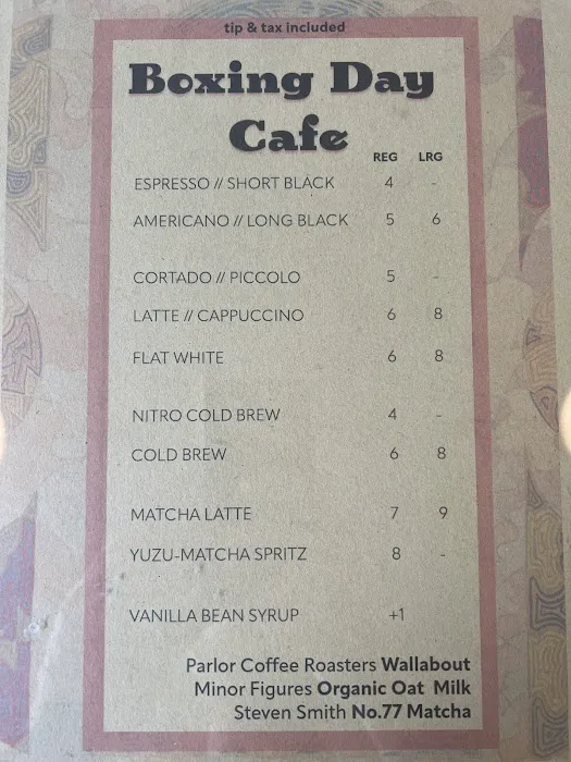Boxing Day Cafe Picture 9