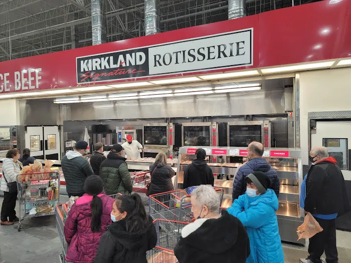 Costco Food Court Picture 3