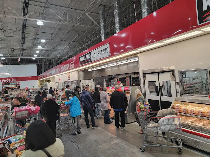 Costco Food Court Picture 4