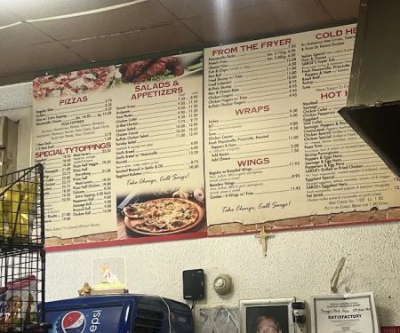Sarge's Boulevard Pizza