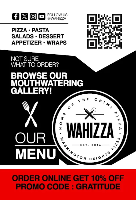 Wahizza Pizzeria ( Dominican-Italian ) Restaurant Picture 4